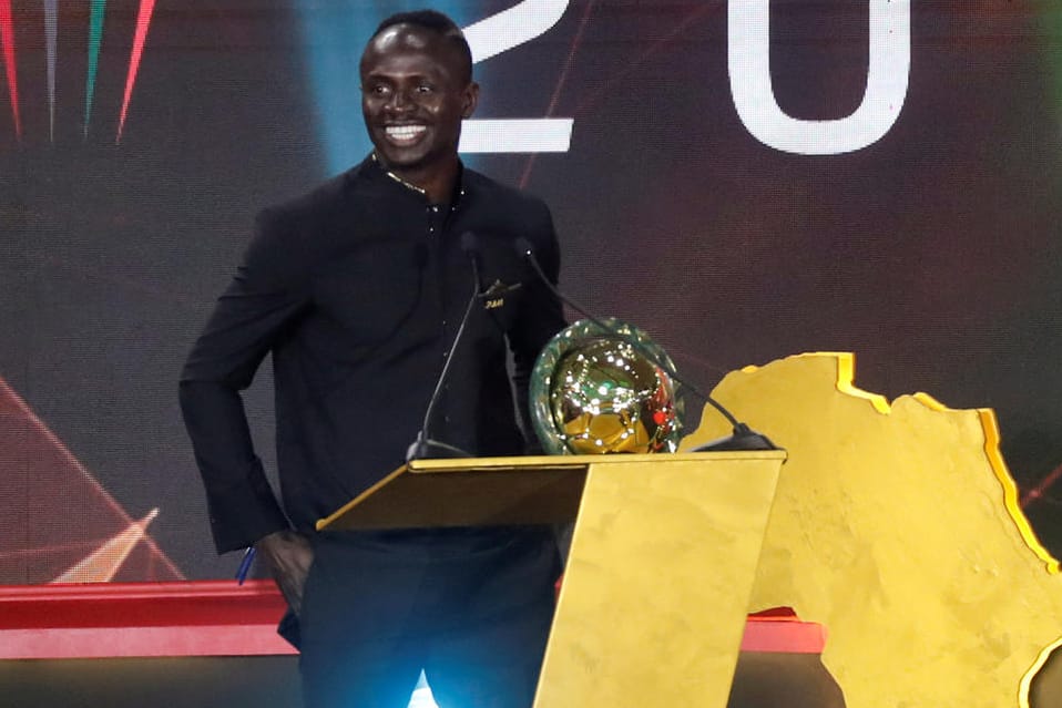 Sadio Mané ist Afrikas Fußballer des Jahres 2020.