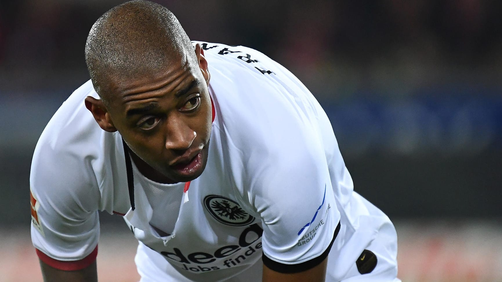 Gelson Fernandes von Eintracht Frankfurt muss lange pausieren.