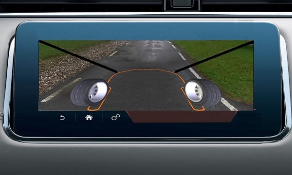 Contonental macht den Fahrzeugboden virtuell durchsichtig
