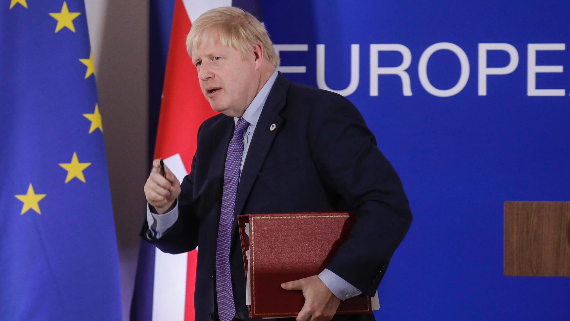 Boris Johnson stehen harte Verhandlungen mit der EU bevor.