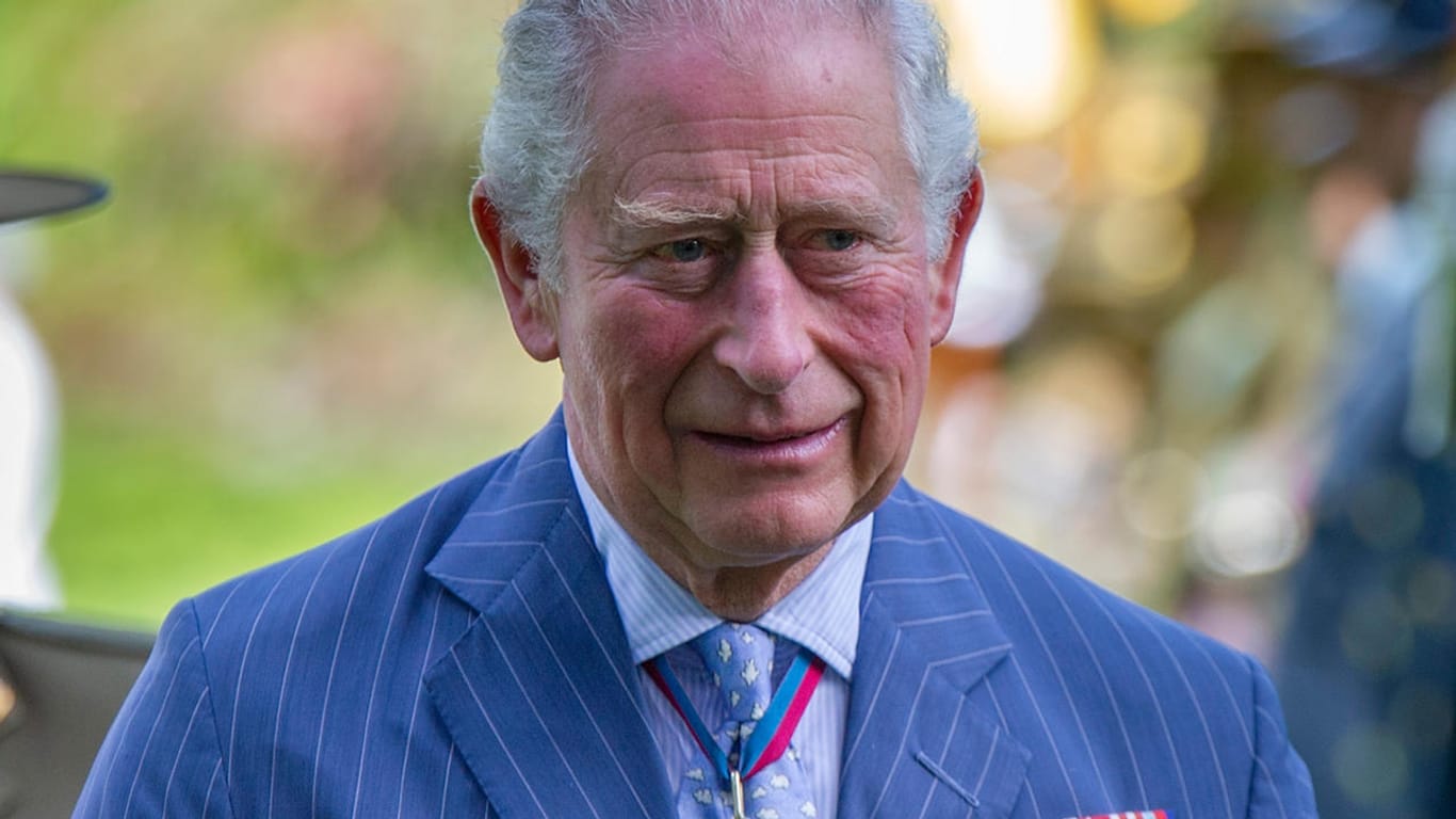 Prinz Charles: Der britische Thronfolger spricht den Australiern Mut zu.