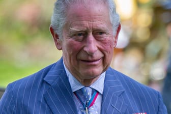 Prinz Charles: Der britische Thronfolger spricht den Australiern Mut zu.