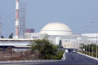Das Atomkraftwerk Buschehr im Süden Irans.