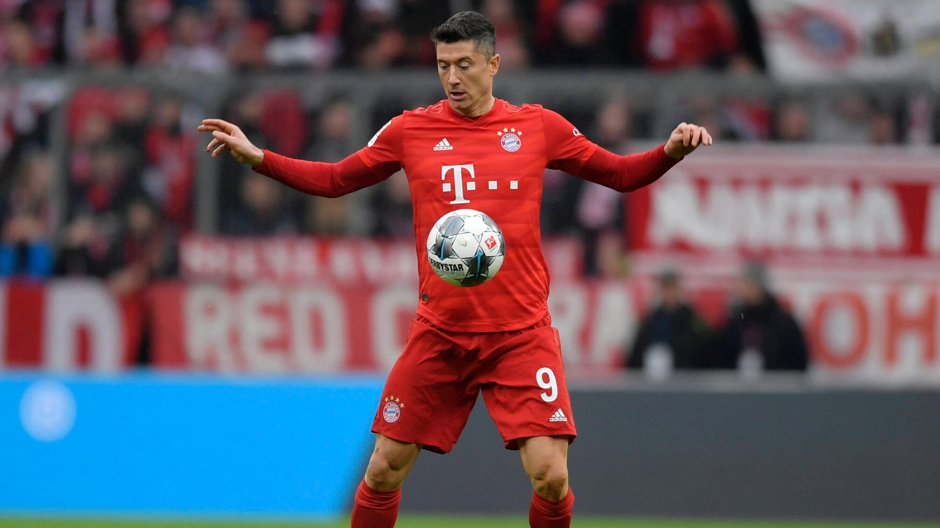 Stört sich an der jungen Generation Fußballer: Bayerns Top-Torjäger Robert Lewandowski.