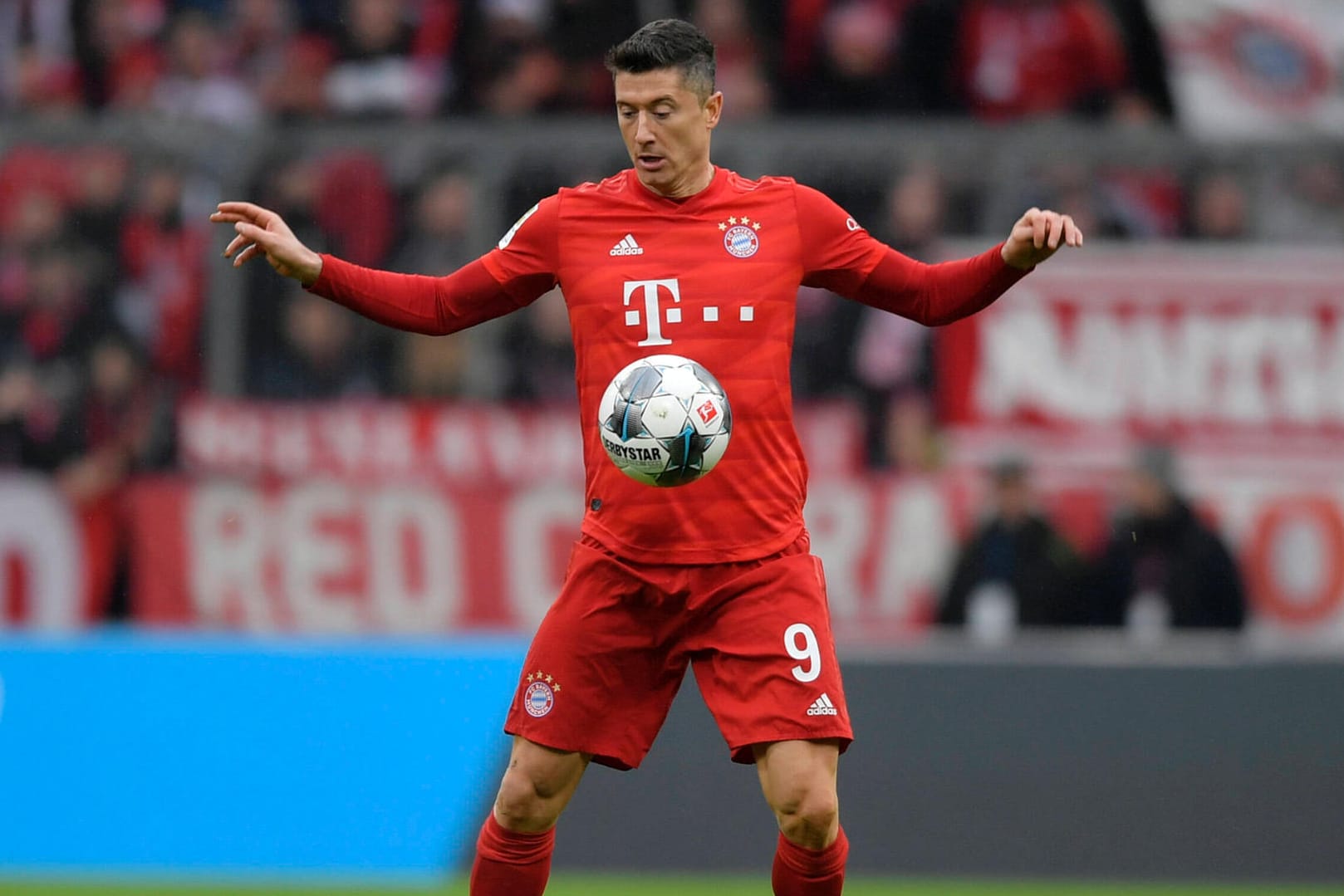 Stört sich an der jungen Generation Fußballer: Bayerns Top-Torjäger Robert Lewandowski.