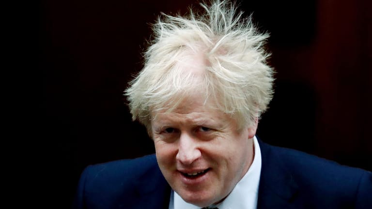 Boris Johnson: Der britische Premierminister will die Verhandlungen über ein Freihandelsabkommen mit der EU in Großbritannien stattfinden lassen.