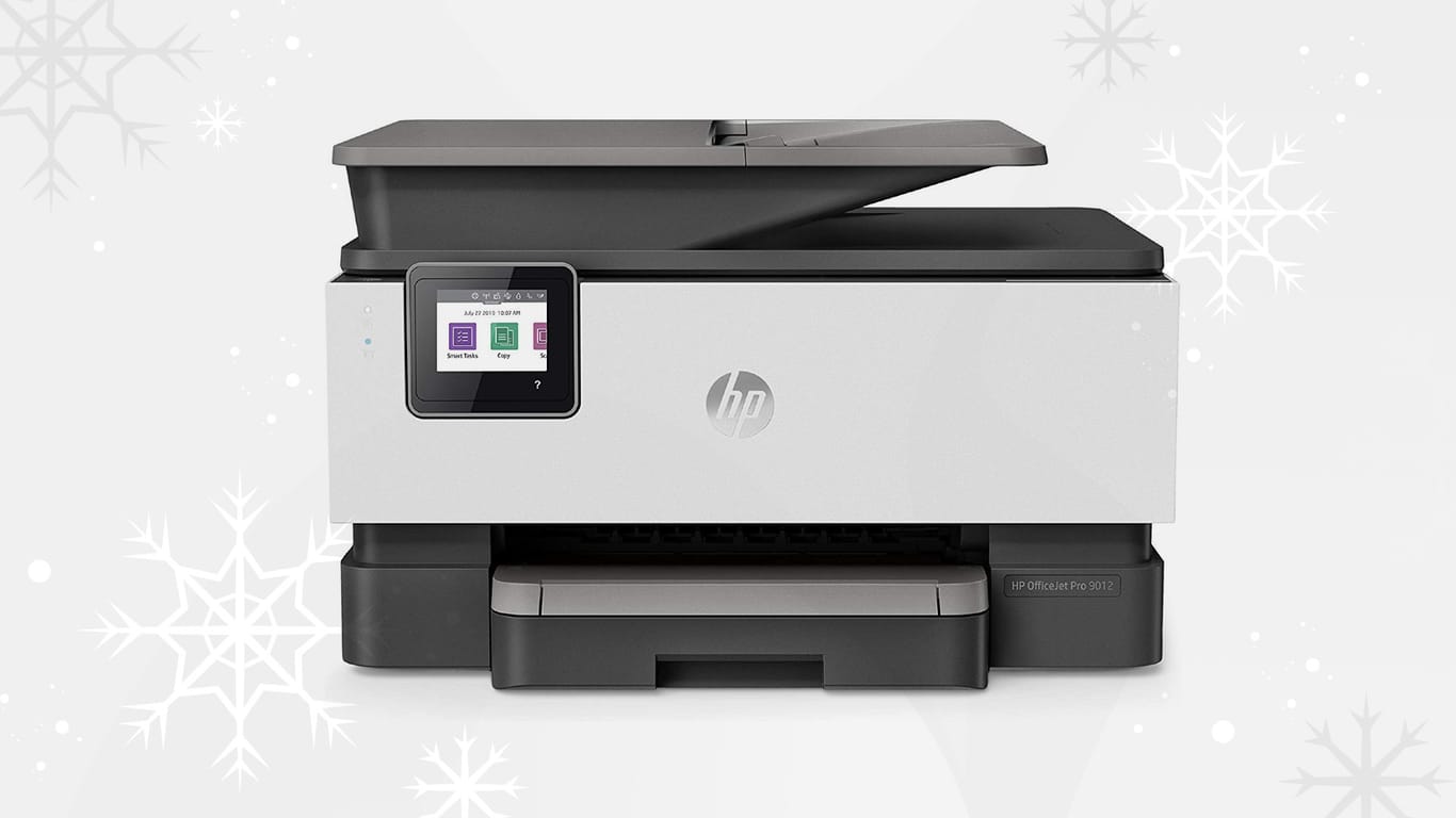Heute bei Amazon im Angebot: Der Drucker HP OfficeJet Pro 9012.