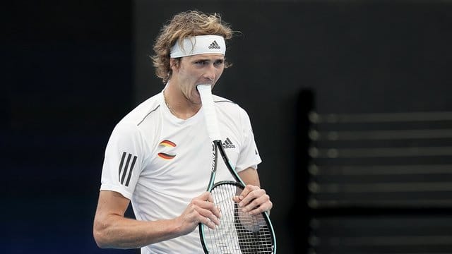 Ist weiter auf Trainersuche: Alexander Zverev.