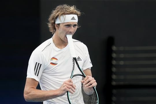 Ist weiter auf Trainersuche: Alexander Zverev.