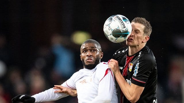 Anthony Modeste (l) ist unzufrieden mit seiner Hinrunde beim 1.