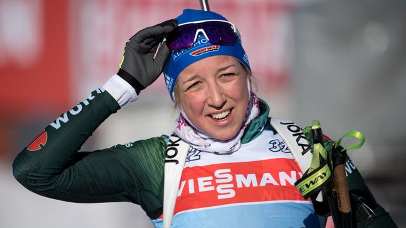 Fehlt beim Heim-Weltcup in Oberhof: Franziska Preuß.