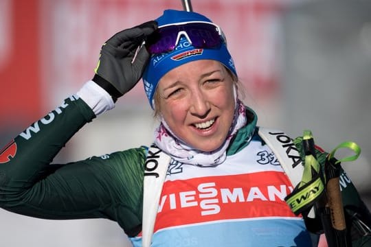 Fehlt beim Heim-Weltcup in Oberhof: Franziska Preuß.