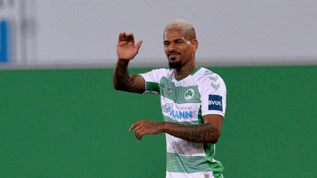 Hat die Bundesliga als Ziel: Fürth-Profi Daniel Keita-Ruel.