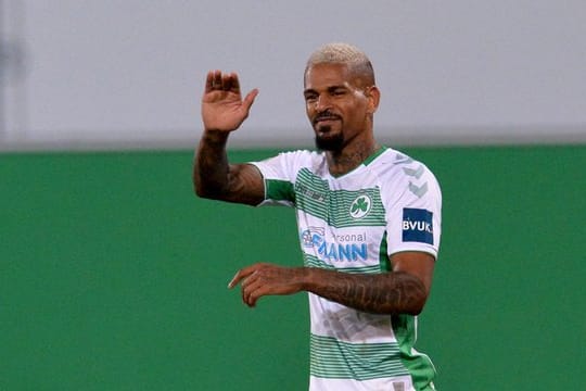Hat die Bundesliga als Ziel: Fürth-Profi Daniel Keita-Ruel.