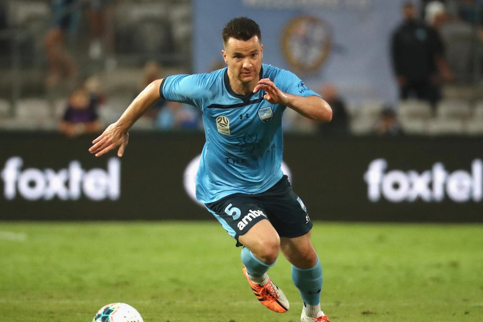 Kann mit seinem Team während der Buschbrände kaum trainieren: Ex-Bayern-Spieler Alexander Baumjohann.
