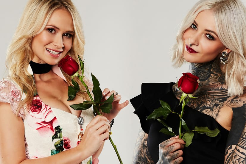 Denise-Jessica und Jenny S. wollen dem Bachelor an die Rose