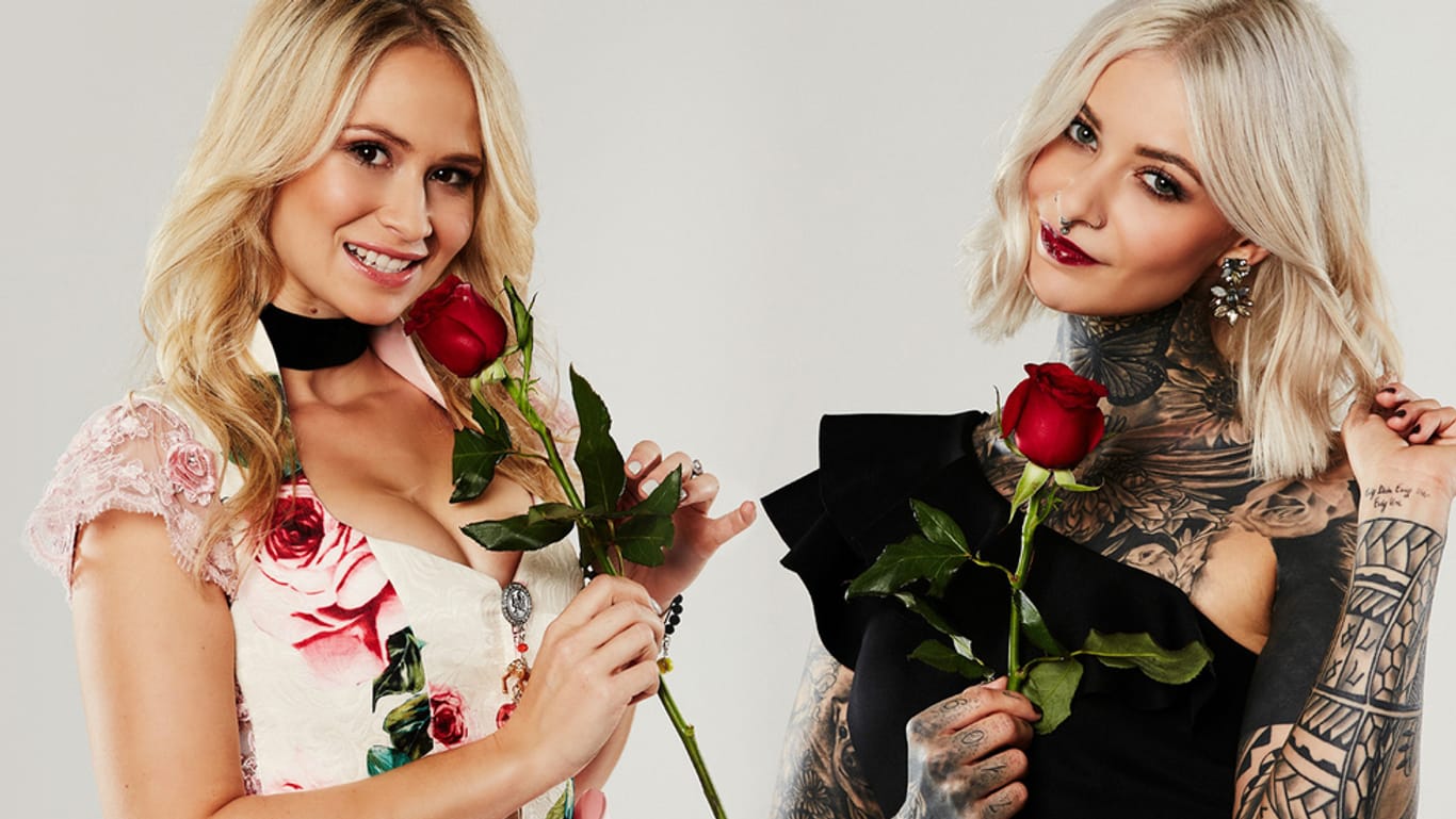 Denise-Jessica und Jenny S. wollen dem Bachelor an die Rose