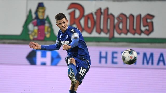 Spielmacher Marvin Wanitzek bleibt dem KSC treu.