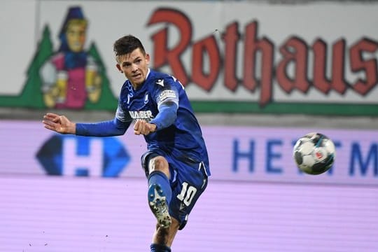 Spielmacher Marvin Wanitzek bleibt dem KSC treu.
