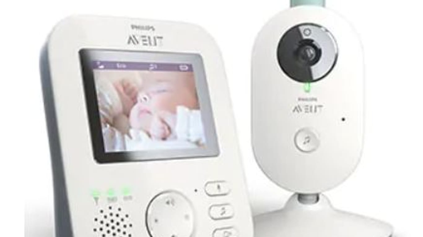 Babyphone mit Videofunktion: Philips Avent ruft derzeit dieses Produkt zurück.