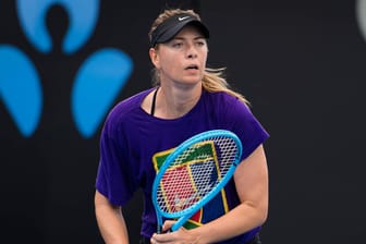 Maria Scharapowa: Die 32-Jährige gewann bislang fünf Grand-Slam-Titel, darunter die Australian Open 2008.