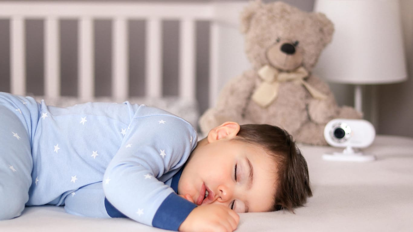 Babyphone: Viele Eltern nutzen es, um sofort zu merken, wenn ihr Nachwuchs aufwacht.
