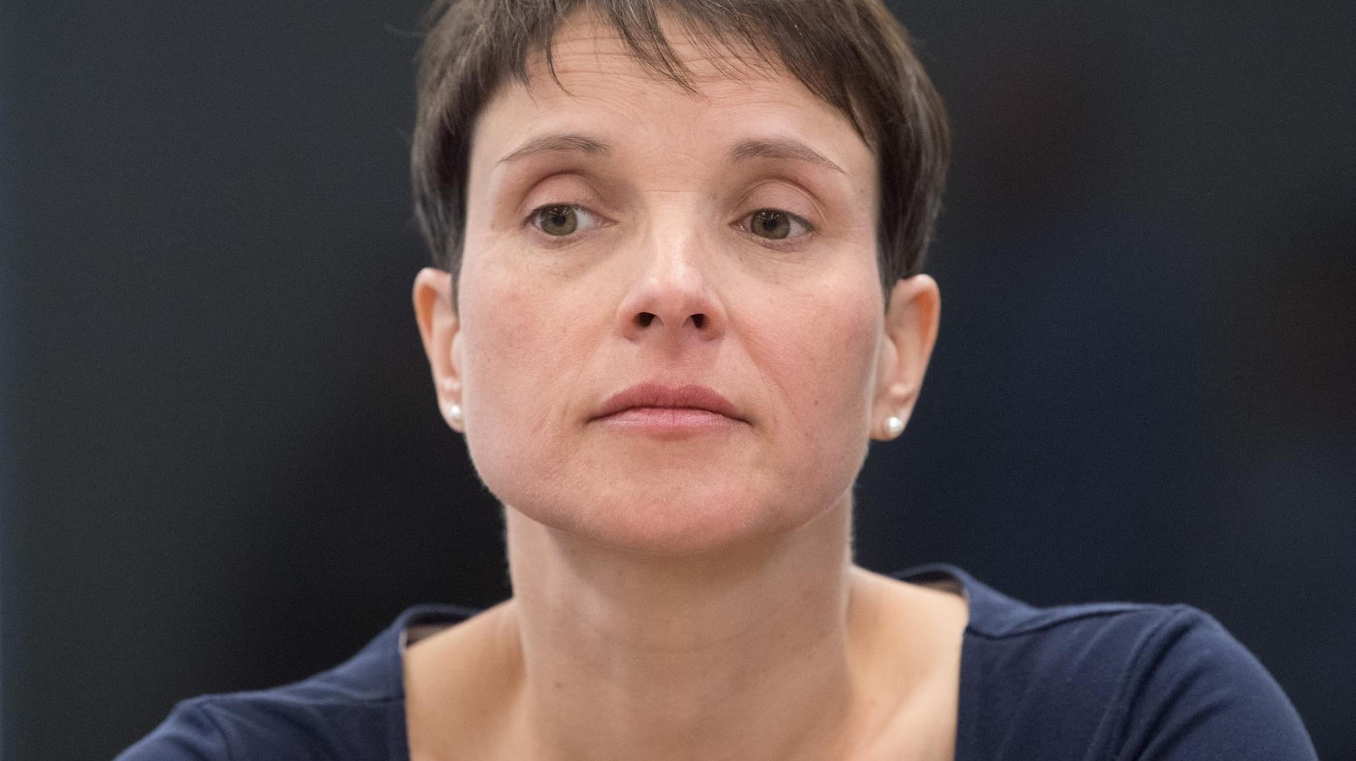 Frauke Petry, frühere Bundesvorsitzende der AfD: Die Staatsanwaltschaft hatte eine Verurteilung zu 30.000 Euro Geldstrafe gefordert.