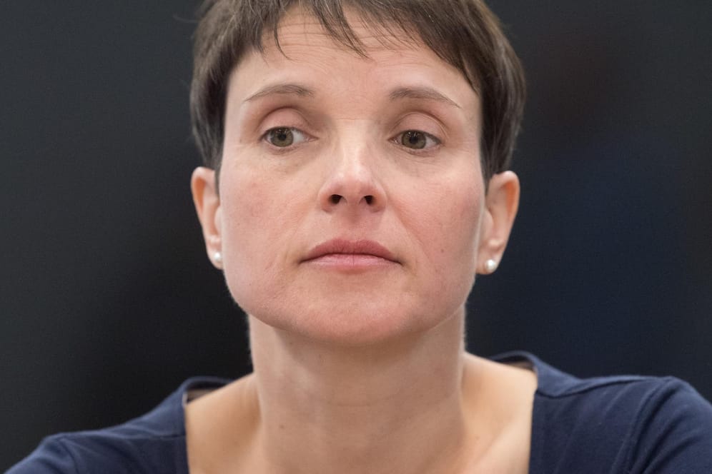 Frauke Petry, frühere Bundesvorsitzende der AfD: Die Staatsanwaltschaft hatte eine Verurteilung zu 30.000 Euro Geldstrafe gefordert.