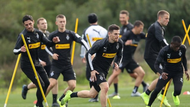 Hat mit Mönchengladbach in der Rückrunde viel vor: Jonas Hofmann (M).