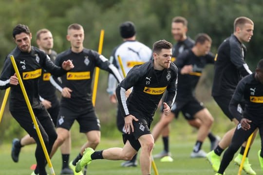 Hat mit Mönchengladbach in der Rückrunde viel vor: Jonas Hofmann (M).