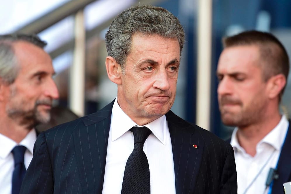 Nicolas Sarkozy: Der gebürtige Pariser war von 2007 bis 2012 Staatspräsident Frankreichs.