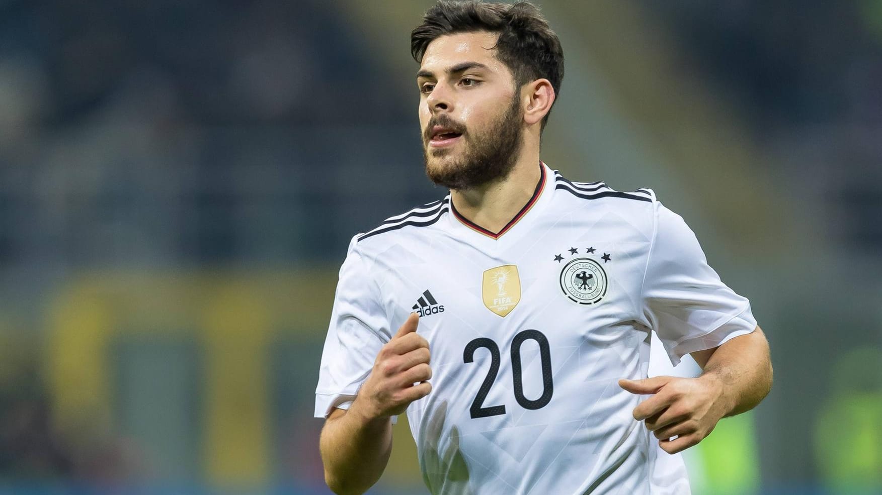 Kevin Volland: Der Bayer-Stürmer kann sich eine Teilnahme beim Turnier in Tokio vorstellen.