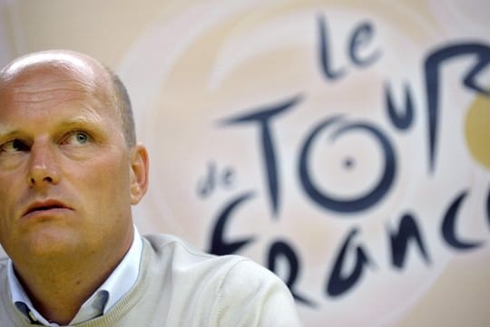 Bjarne Riis hatte 1996 für das Team Telekom die Tour de France gewonnen.