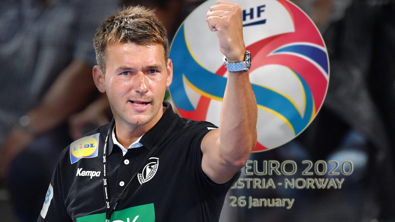 Christian Prokop ballt die Faust: Heute startet die Handball-Weltmeisterschaft.