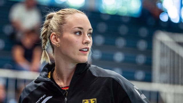 Louisa Lippmann steuerte gegen Belgien starke 30 Punkte bei.
