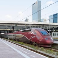 Ein Thalys Schnellzug in Rotterdam: 2015 hatte es einen Anschlagsversuch in einem der Züge gegeben.