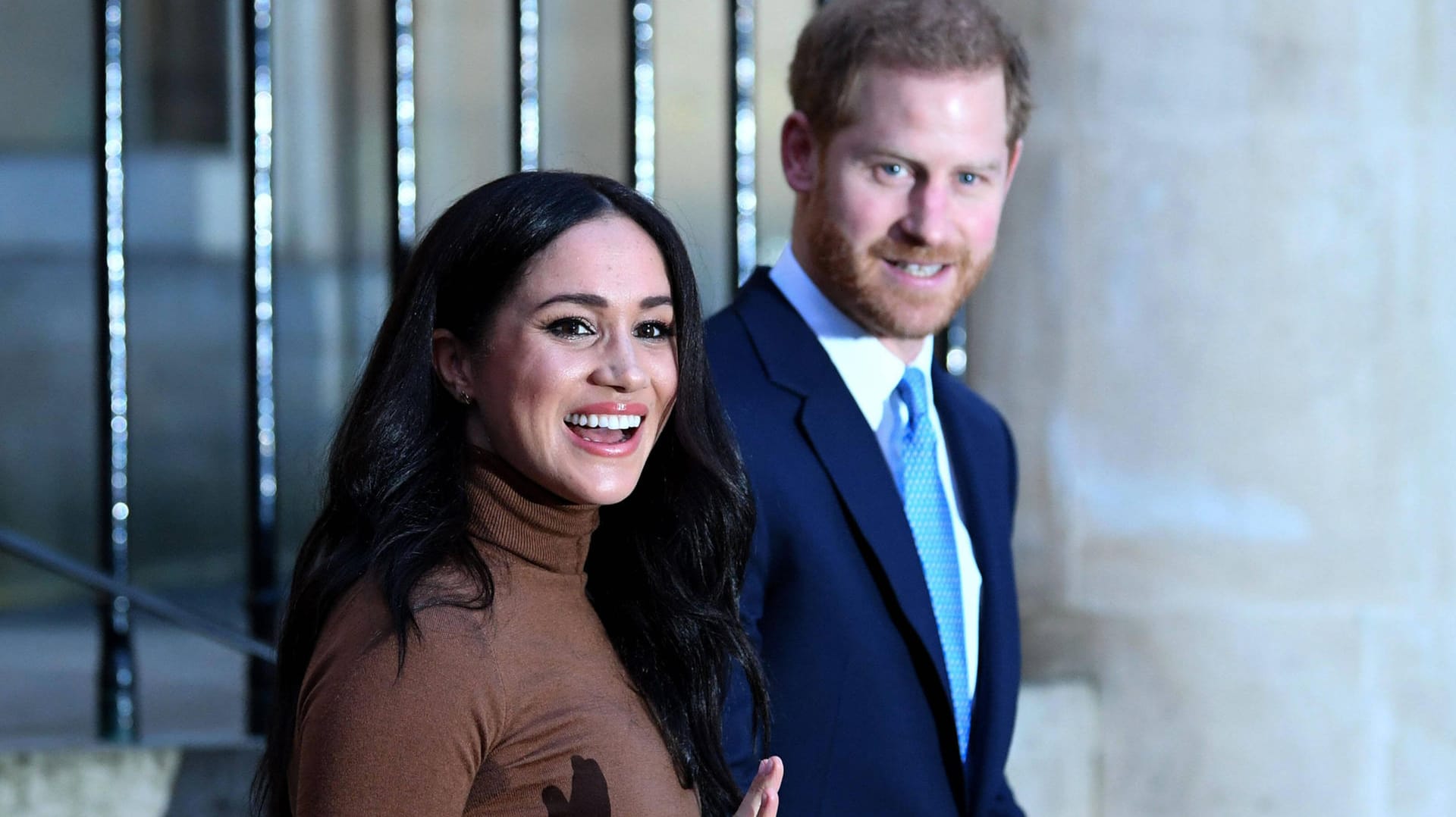 Prinz Harry und Herzogin Meghan: Hier aus der Auszeit