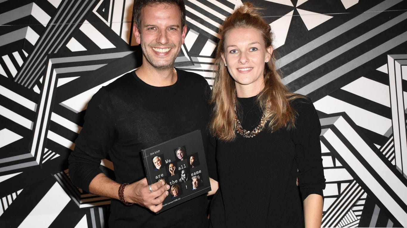 Florian Stadler mit Freundin Martina: Das Paar ist seit dem 23.12.2019 verheiratet