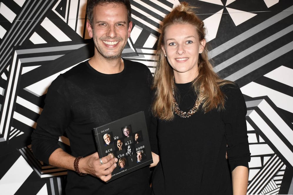 Florian Stadler mit Freundin Martina: Das Paar ist seit dem 23.12.2019 verheiratet