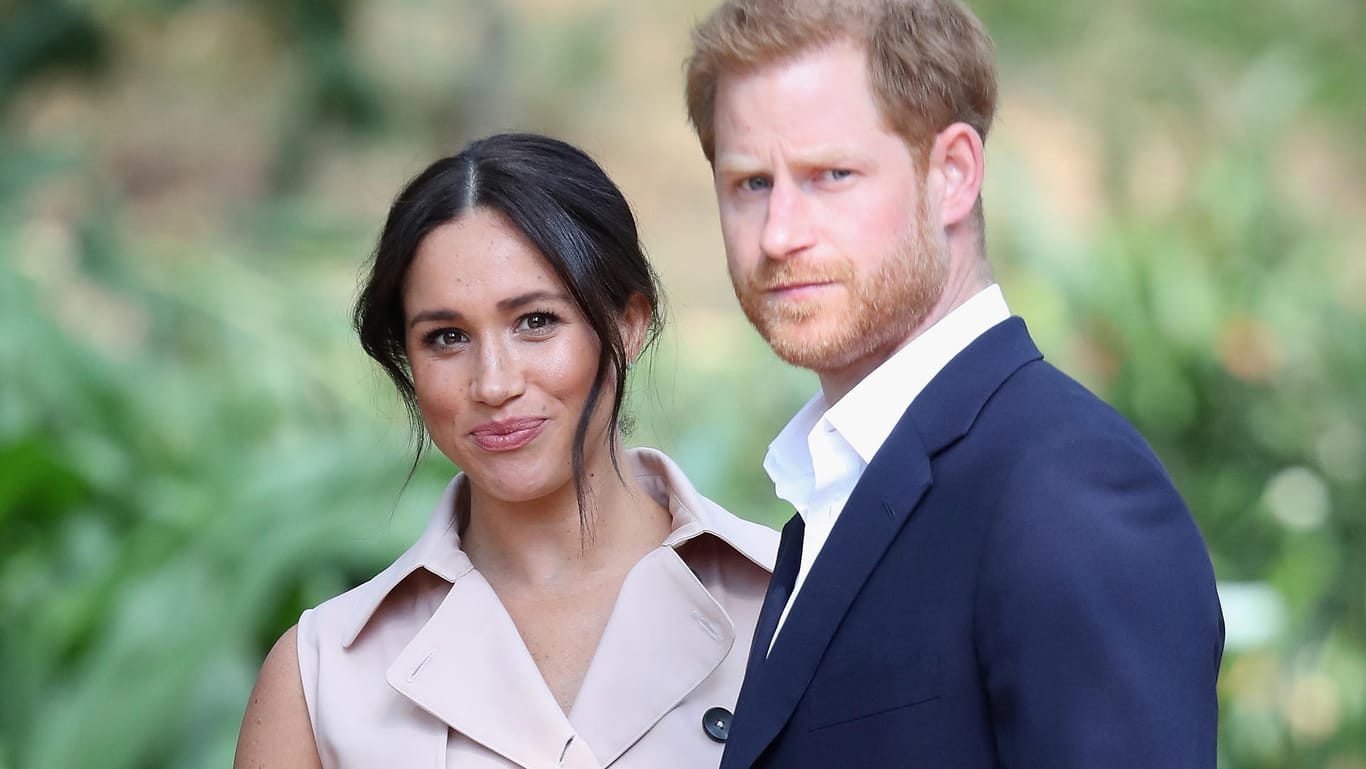 Herzogin Meghan und Prinz Harry: Das Paar will zurücktreten.