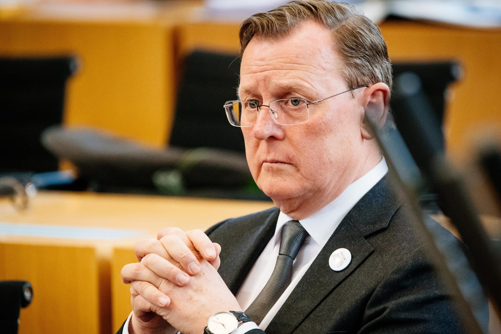 Thüringens Ministerpräsident Bodo Ramelow (Archivbild): Der Linken-Politiker ist offen für Gespräche mit der Landes-CDU.