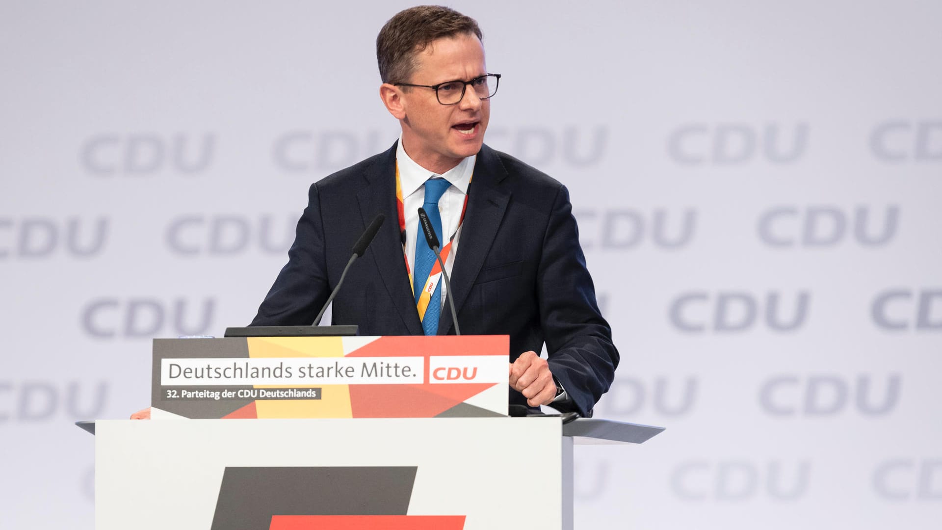 Unionsfraktionsvize Carsten Linnemann (Archivbild): Der CDU-Politiker wirft Bundesumweltministerin Svenja Schulze (SPD) vor, Dieselautos unter Generalverdacht zu stellen.