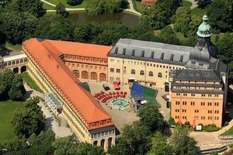 Das Schloss in Sondershausen: Hier ist ein Jugendlicher verunglückt. (Archivbild)