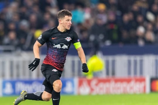 Diego Demme steht vor einem Wechsel von RB Leipzig zum SSC Neapel.