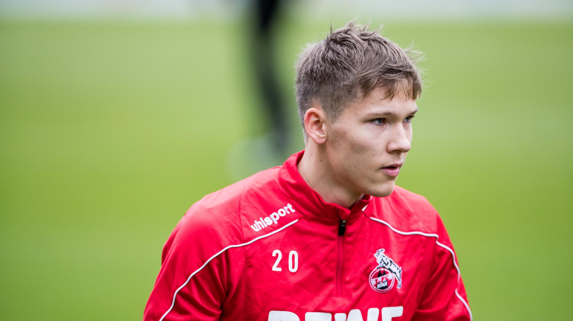 Sebastian Müller beim 1. FC Köln: Er wechselt zu Arminia Bielefeld.