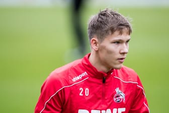 Sebastian Müller beim 1. FC Köln: Er wechselt zu Arminia Bielefeld.