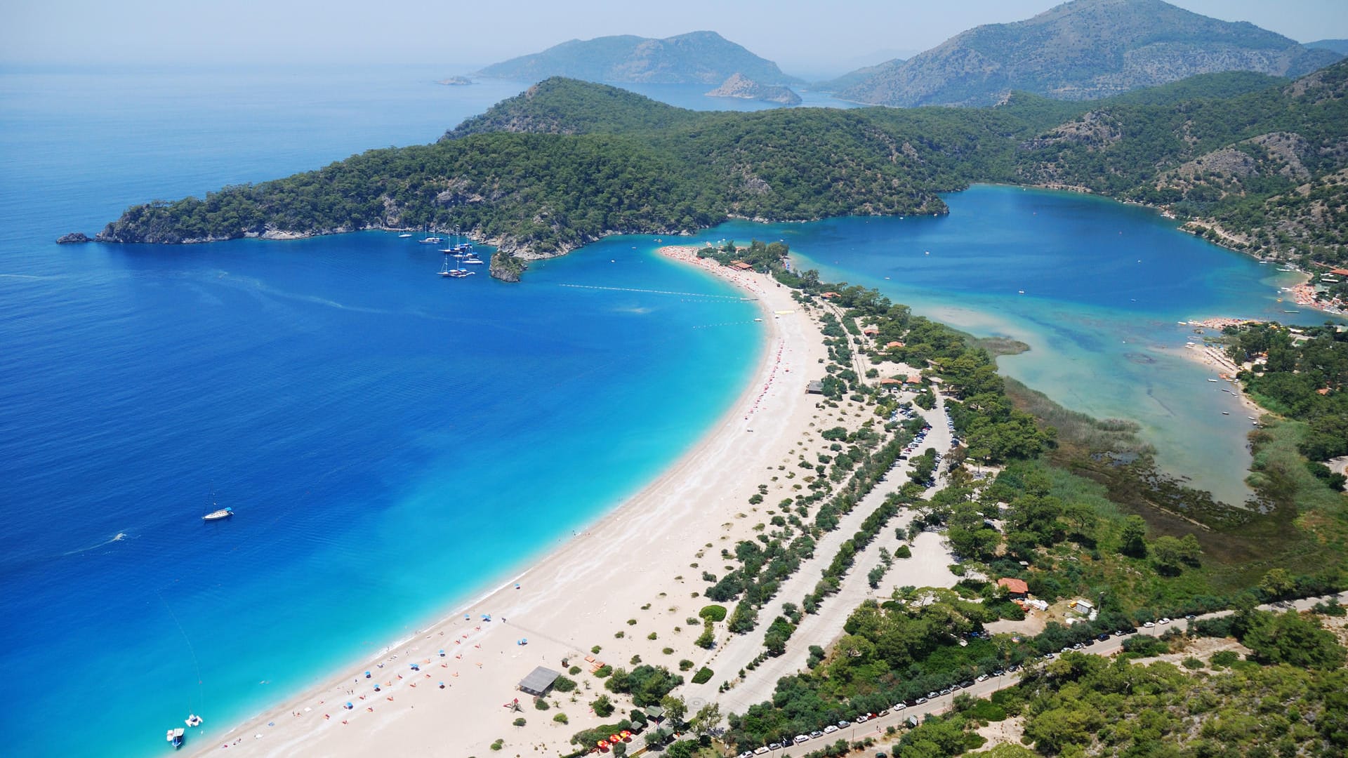 Ölüdeniz: Das türkische Feriengebiet ist dank sanften Wellengangs ideal für Familienurlaube geeignet.