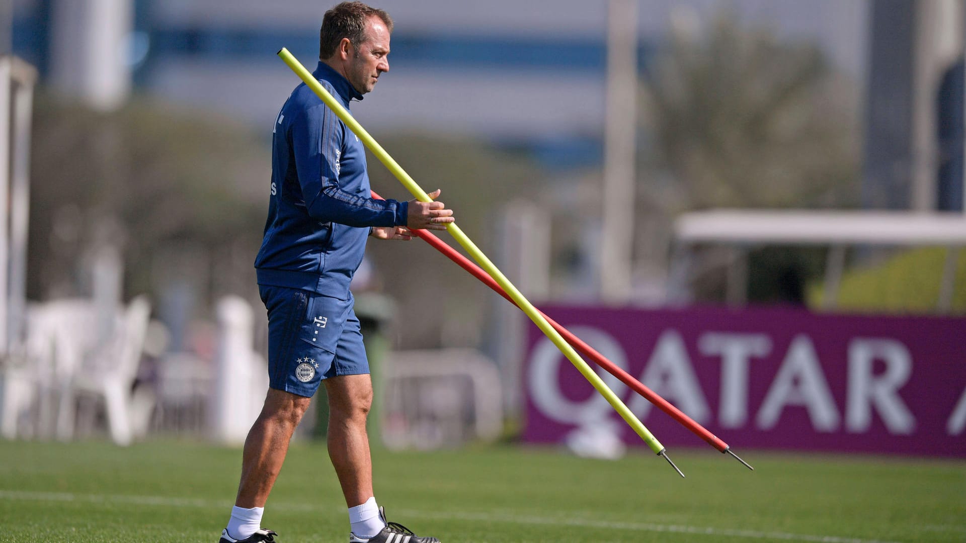 Fordert Verstärkungen in der Winterpause: Bayern-Trainer Hansi Flick.