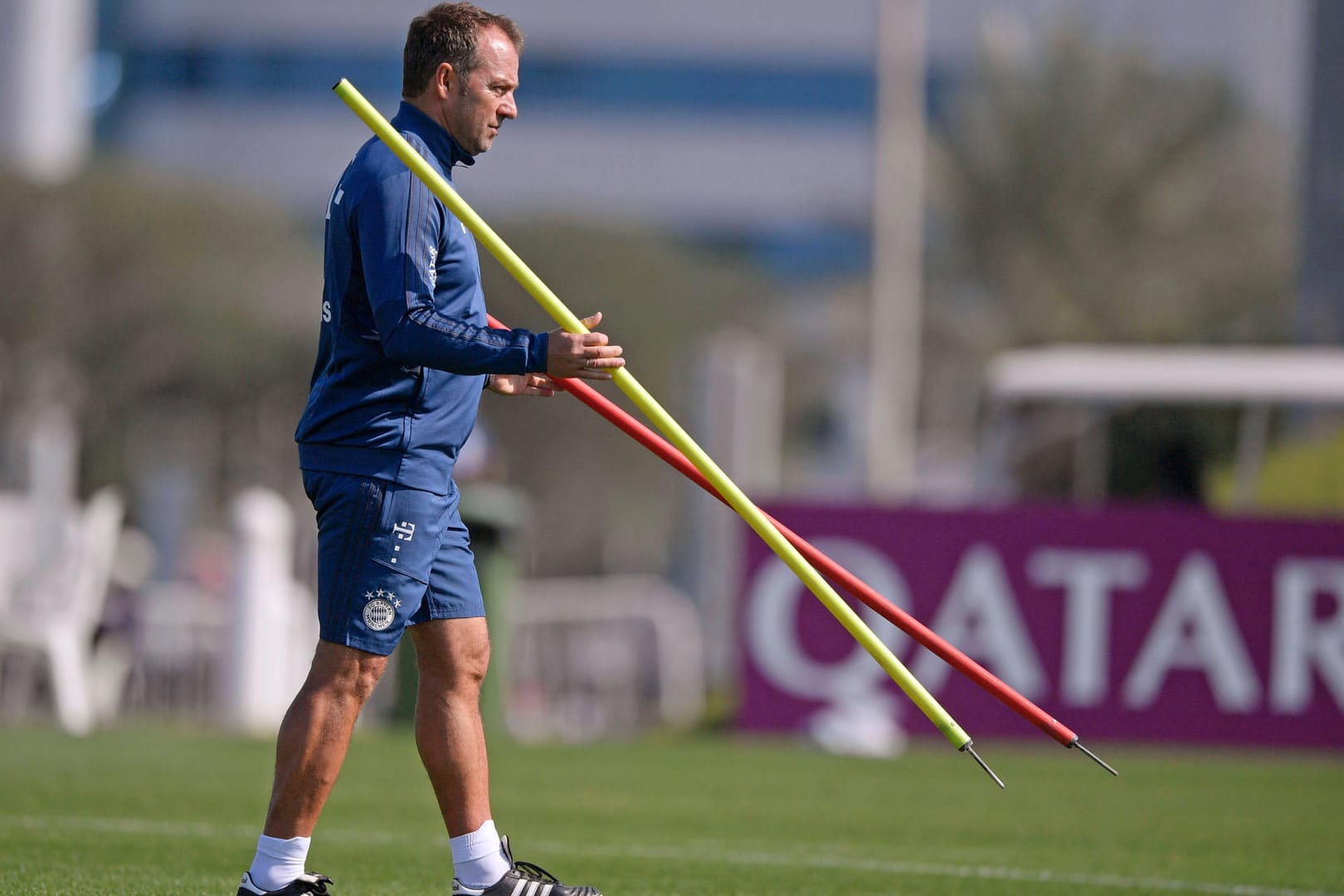 Fordert Verstärkungen in der Winterpause: Bayern-Trainer Hansi Flick.