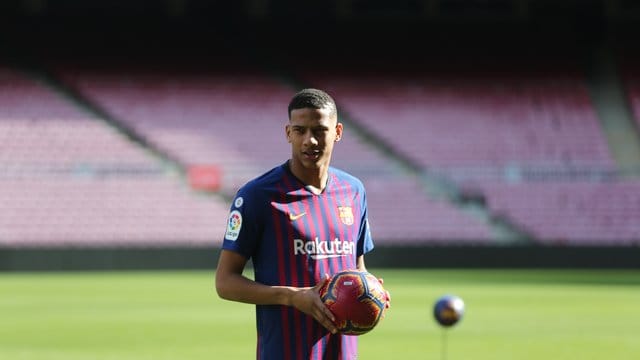 Bald ein Schalker?: Jean-Clair Todibo vom FC Barcelona.